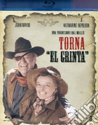 (Blu Ray Disk) Torna El Grinta dvd
