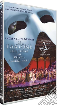 Le Fantome De L'Opera Au Royal Albert Hall, Celebration Des 25 Ans Du Spectacle [Edizione: Francia] dvd