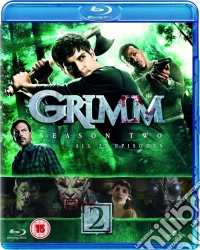 (Blu-Ray Disk) Grimm - Season Two brd
