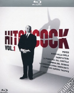 (Blu Ray Disk) Alfred Hitchcock Box Set 01 (7 Blu-Ray) film in blu ray disk di Alfred Hitchcock