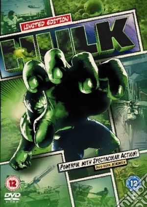 (Blu Ray Disk) Hulk (Ltd Reel Heroes Edition) film in blu ray disk di Ang Lee