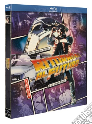(Blu Ray Disk) Ritorno Al Futuro (Ltd Reel Heroes Edition) - 5050582946468