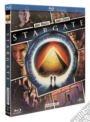 (Blu Ray Disk) Stargate (Ltd Reel Heroes Edition) film in blu ray disk di Roland Emmerich