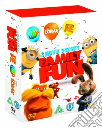 Hop  Despicable Me Dr Seuss The Lorax 2012 (3 Dvd) [Edizione: Regno Unito] dvd