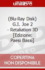 (Blu-Ray Disk) G.I. Joe 2 - Retaliation 3D [Edizione: Paesi Bassi] brd