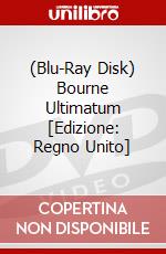 (Blu-Ray Disk) Bourne Ultimatum [Edizione: Regno Unito] brd