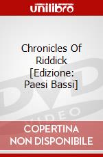 Chronicles Of Riddick [Edizione: Paesi Bassi] dvd