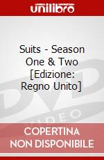 Suits - Season One & Two [Edizione: Regno Unito] dvd