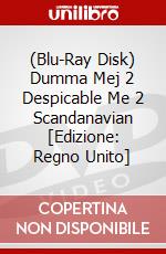 (Blu-Ray Disk) Dumma Mej 2  Despicable Me 2 Scandanavian [Edizione: Regno Unito] brd