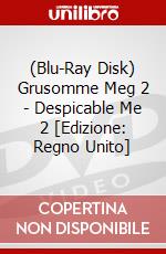 (Blu-Ray Disk) Grusomme Meg 2 - Despicable Me 2 [Edizione: Regno Unito] brd