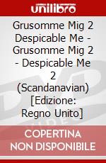 Grusomme Mig 2 Despicable Me - Grusomme Mig 2 - Despicable Me 2 (Scandanavian) [Edizione: Regno Unito] dvd