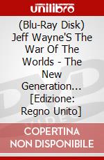 (Blu-Ray Disk) Jeff Wayne'S The War Of The Worlds - The New Generation... [Edizione: Regno Unito] brd