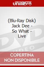 (Blu-Ray Disk) Jack Dee - So What - Live brd