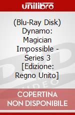 (Blu-Ray Disk) Dynamo: Magician Impossible - Series 3 [Edizione: Regno Unito] brd