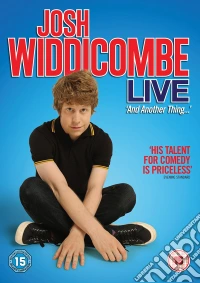Josh Widdicombe Live - And Another Thing dvd