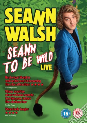 Seann Walsh: Seann To Be Wild [Edizione: Regno Unito] film in dvd