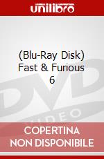 (Blu-Ray Disk) Fast & Furious 6 brd