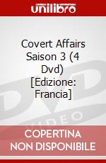 Covert Affairs Saison 3 (4 Dvd) [Edizione: Francia] dvd