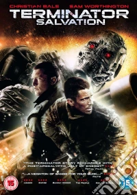 Terminator Salvation dvd