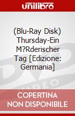 (Blu-Ray Disk) Thursday-Ein M?Rderischer Tag [Edizione: Germania] brd
