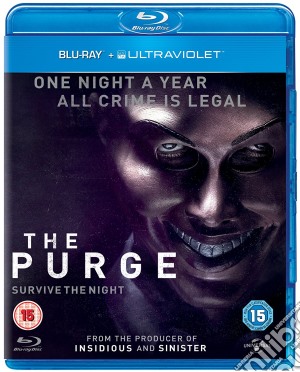 (Blu-Ray Disk) Purge (The) / Notte Del Giudizio (La) [Edizione: Regno Unito] [ITA] film in dvd di James DeMonaco