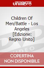 Children Of Men/Battle - Los Angeles [Edizione: Regno Unito] dvd