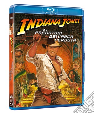 (Blu-Ray Disk) Indiana Jones E I Predatori Dell'Arca Perduta film in dvd di Steven Spielberg