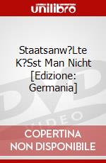 Staatsanw?Lte K?Sst Man Nicht [Edizione: Germania] dvd