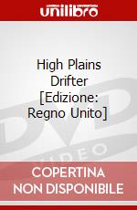 High Plains Drifter [Edizione: Regno Unito] dvd