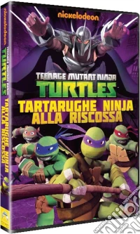 Teenage Mutant Ninja Turtles - Stagione 01 #02 - Tartarughe Ninja Alla Riscossa dvd