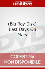 (Blu-Ray Disk) Last Days On Mars brd