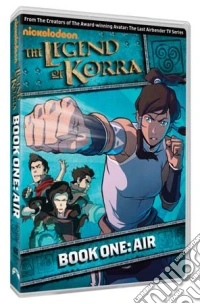 Leggenda Di Korra (La) - Libro 1 #01 dvd