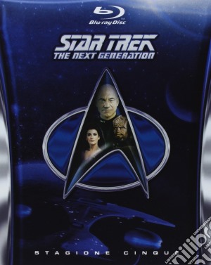 (Blu Ray Disk) Star Trek - The Next Generation - Stagione 05 (6 Blu-Ray) film in blu ray disk di Les Landau