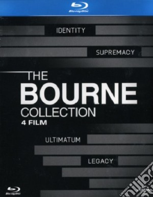 (Blu-Ray Disk) Bourne Collection (The) (4 Blu-Ray) film in dvd di Tony Gilroy,Paul Greengrass,Doug Liman