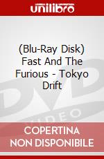 (Blu-Ray Disk) Fast And The Furious - Tokyo Drift brd