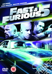Fast And Furious 5 [Edizione: Regno Unito] dvd
