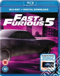 (Blu-Ray Disk) Fast & Furious 5 brd