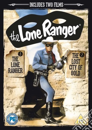 Lone Ranger/Lone Ranger And The Lost City Of Gold [Edizione: Regno Unito] film in dvd di Universal Pictures