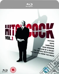 (Blu-Ray Disk) Hitchcock Collection 1 (7 Titles)(Bd) [Edizione: Regno Unito] brd