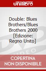 Double: Blues Brothers/Blues Brothers 2000 [Edizione: Regno Unito] dvd