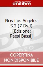 Ncis Los Angeles S.2 (7 Dvd) [Edizione: Paesi Bassi] dvd