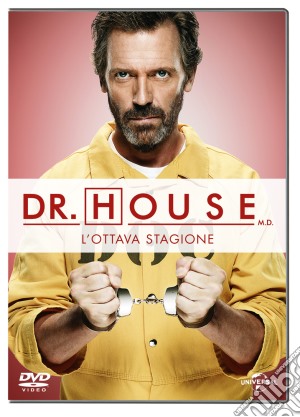 Dr. House - Stagione 08 (6 Dvd) film in dvd di    