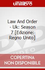 Law And Order - Uk: Season 7 [Edizione: Regno Unito] dvd