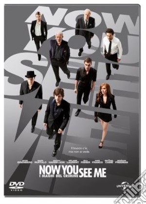 Now You See Me - I Maghi Del Crimine film in dvd di Louis Leterrier
