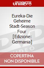 Eureka-Die Geheime Stadt-Season Four [Edizione: Germania] dvd