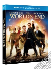 (Blu-Ray Disk) World's End brd
