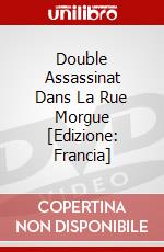 Double Assassinat Dans La Rue Morgue [Edizione: Francia] dvd