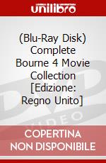 (Blu-Ray Disk) Complete Bourne 4 Movie Collection [Edizione: Regno Unito] brd