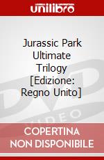 Jurassic Park Ultimate Trilogy [Edizione: Regno Unito] dvd