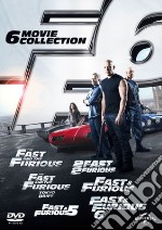 Fast & Furious - 6 Movie Collection (6 Dvd) dvd